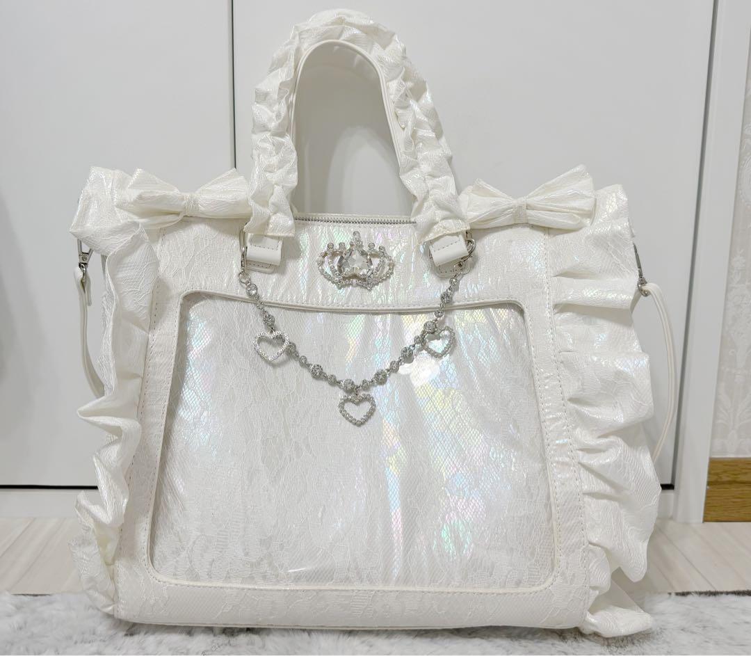 Pal elfy オーロラレースBIG姫痛バ/地雷系 量産型