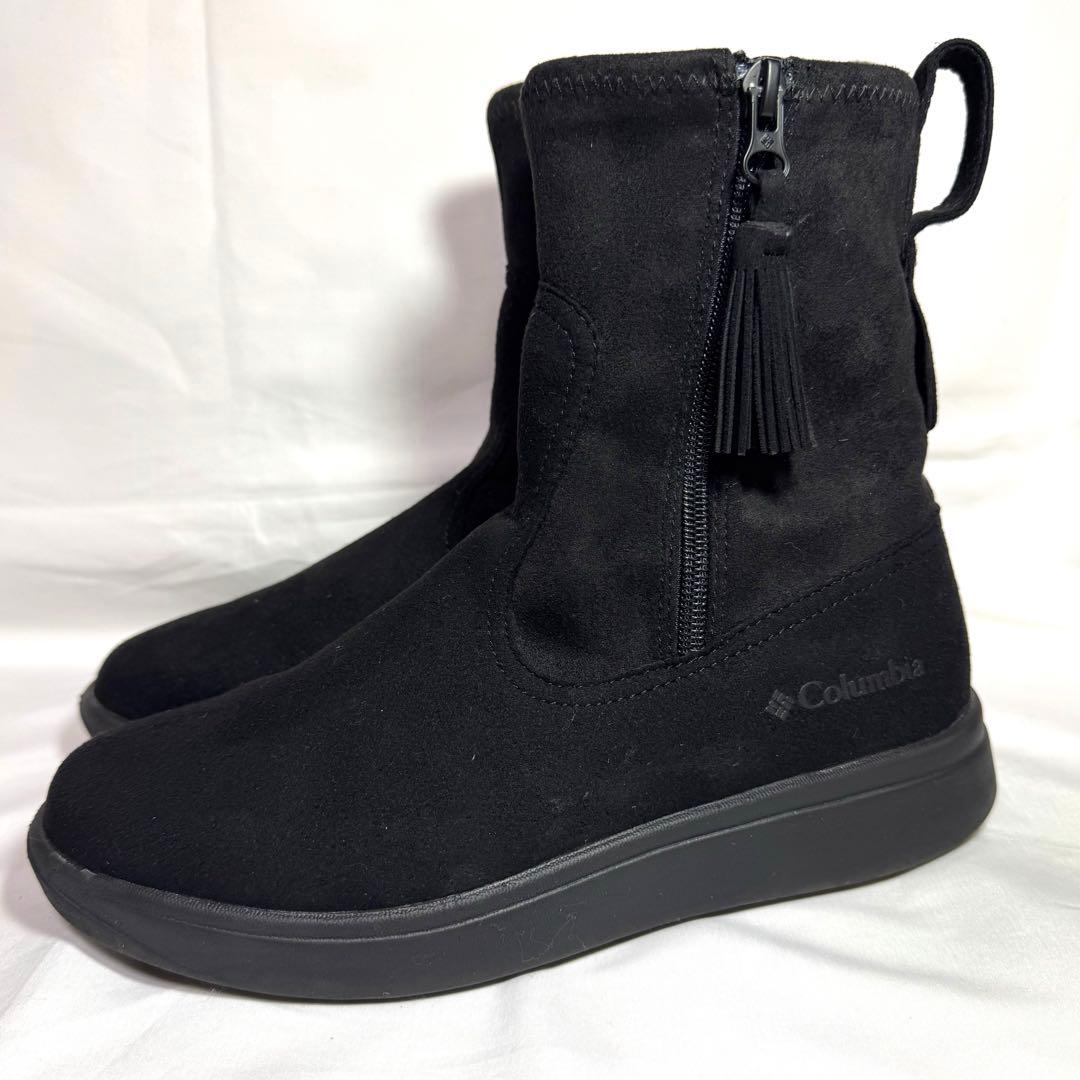 【極美品】Columbia ロージーウォータープルーフトール 24cm