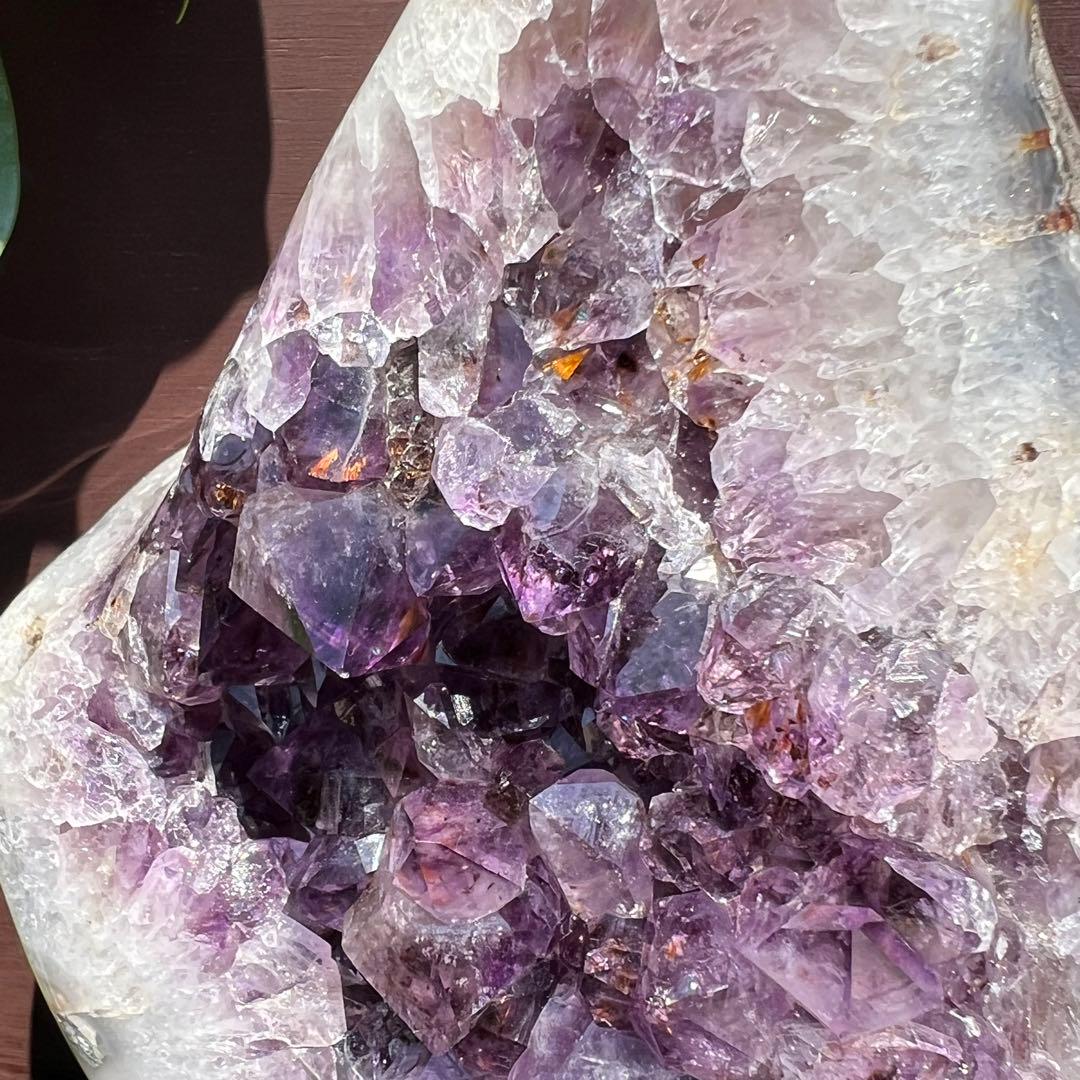 アメジスト クラスター 原石 紫水晶 天然石 パワーストーン 置き物