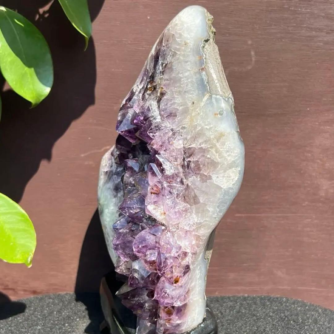 アメジスト クラスター 原石 紫水晶 天然石 パワーストーン 置き物