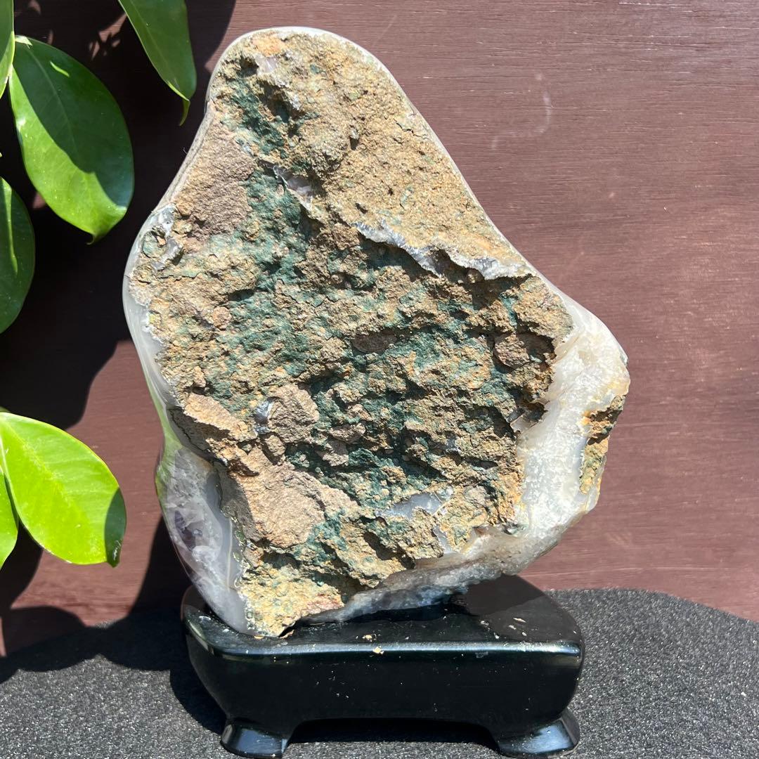 アメジスト クラスター 原石 紫水晶 天然石 パワーストーン 置き物