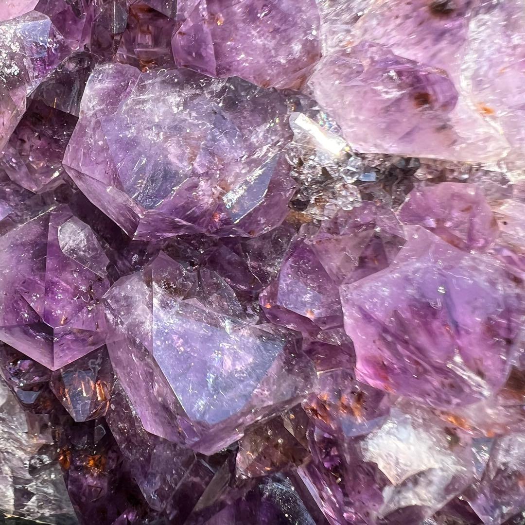 アメジスト クラスター 原石 紫水晶 天然石 パワーストーン 置き物