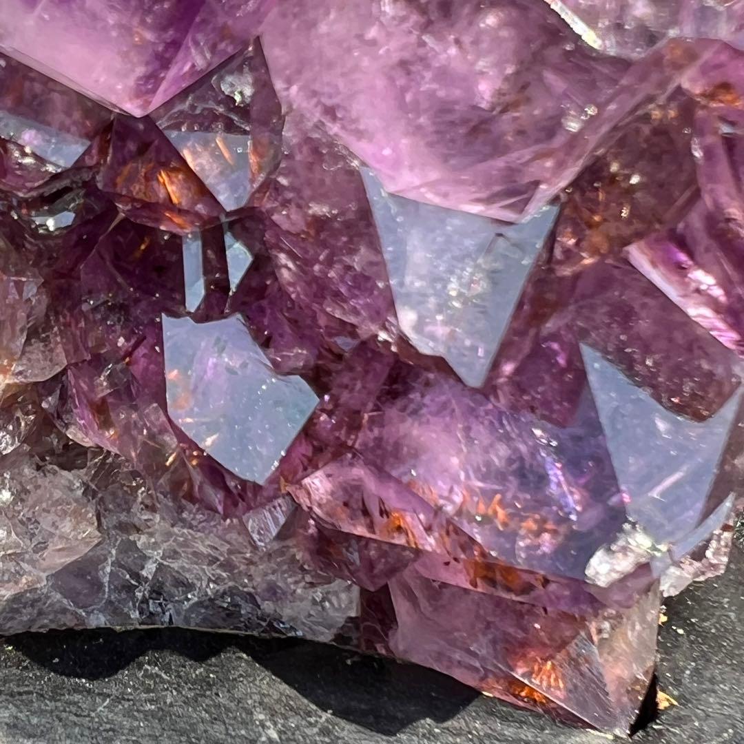 アメジスト クラスター 原石 紫水晶 天然石 パワーストーン 置き物