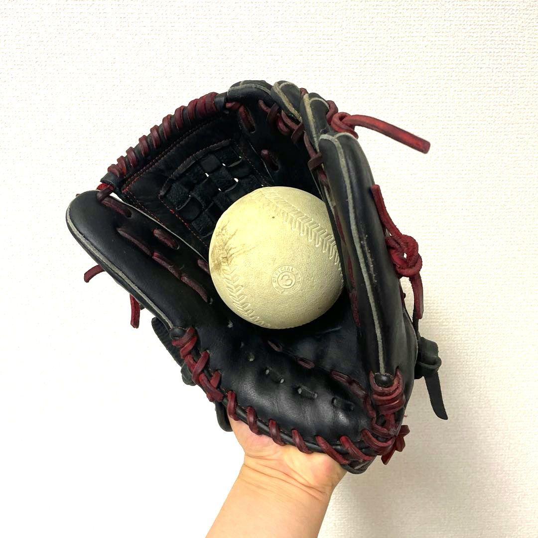 296 ミズノ 即戦力 ソフトボール 投手用グローブ