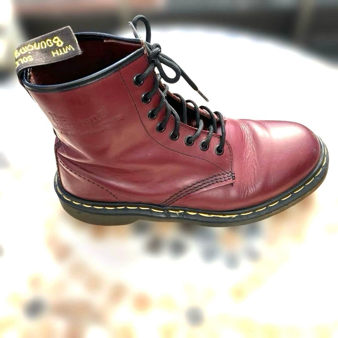 Dr.Martensドクターマーチン　イングランド製 チェリーレッド27.0㎝