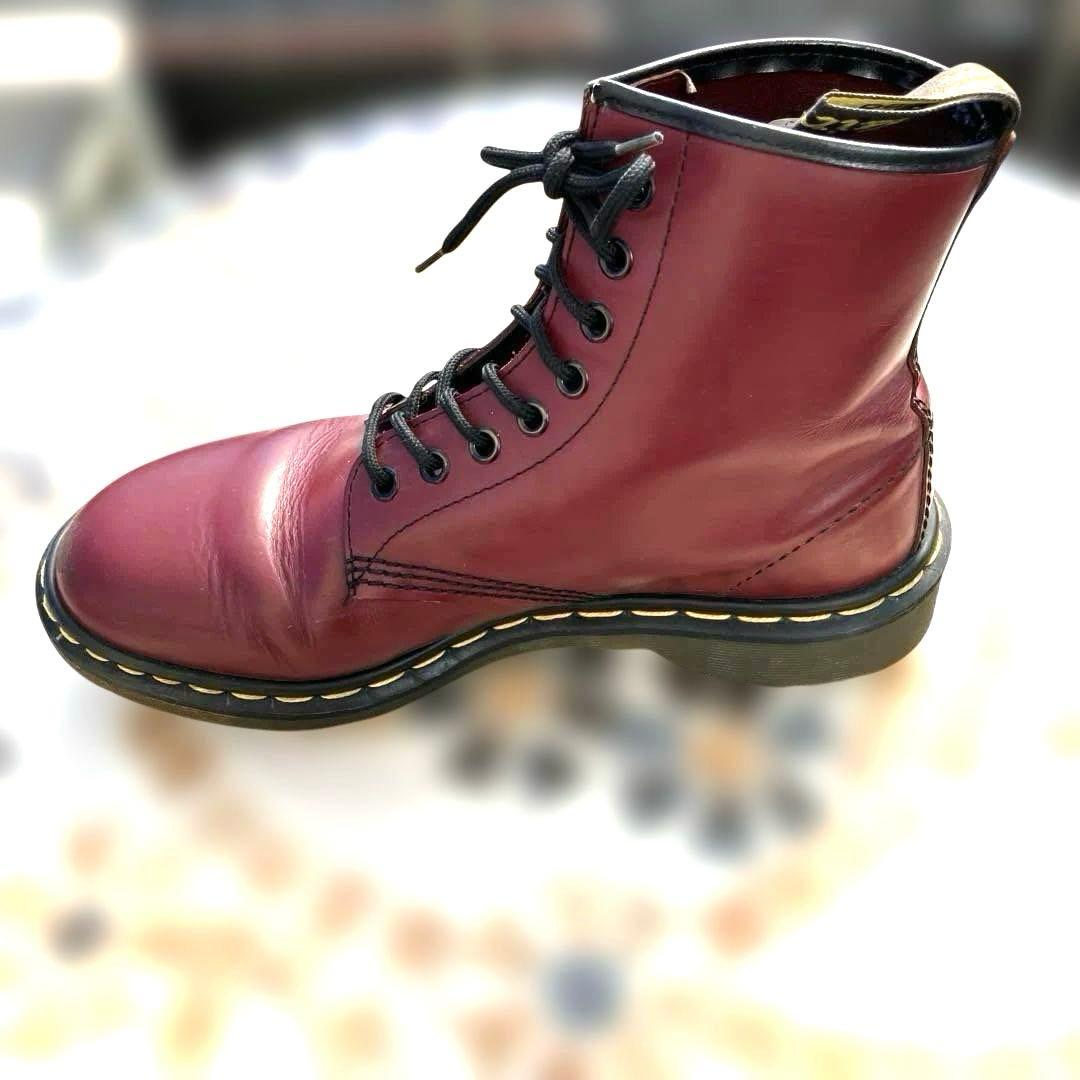 Dr.Martensドクターマーチン　イングランド製 チェリーレッド27.0㎝