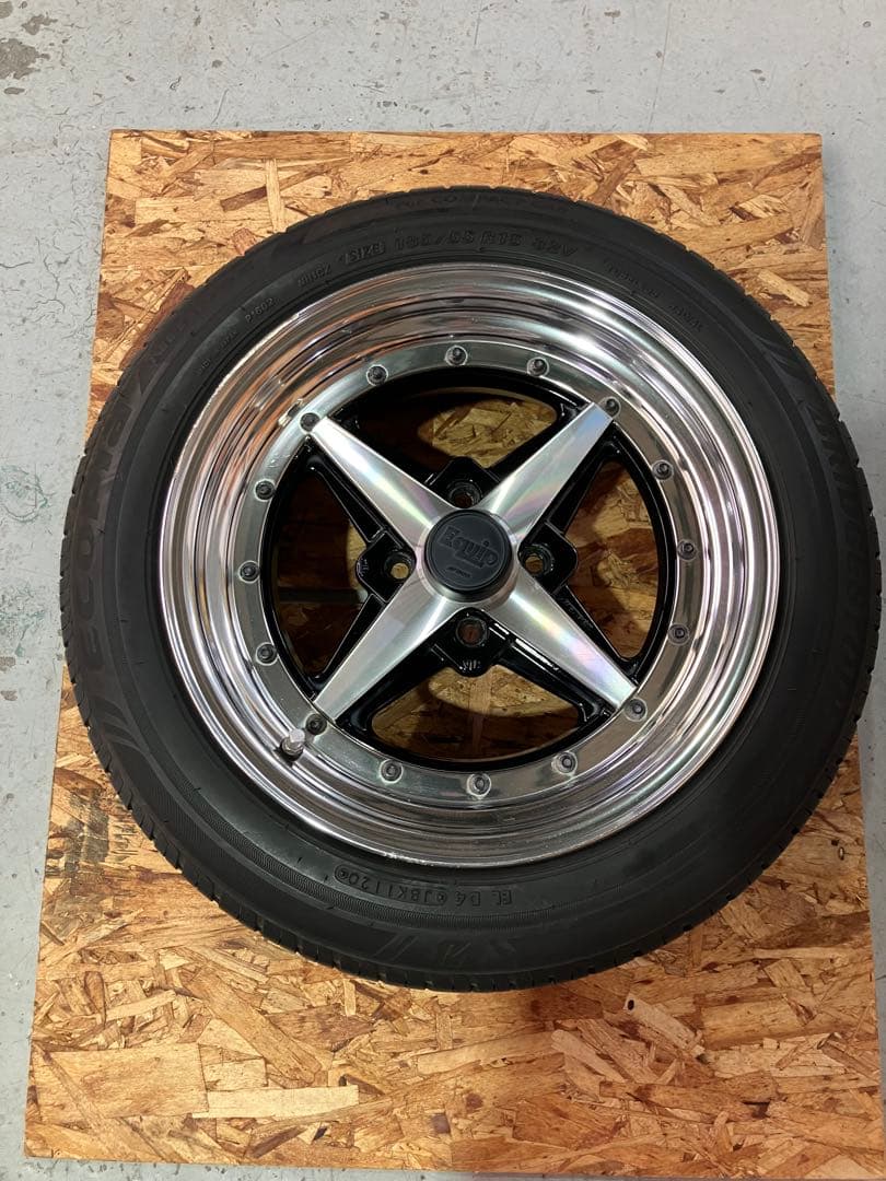 WORK Equip 15インチ ホイールセット