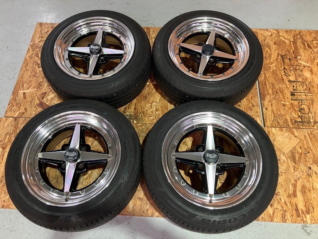 WORK Equip 15インチ ホイールセット