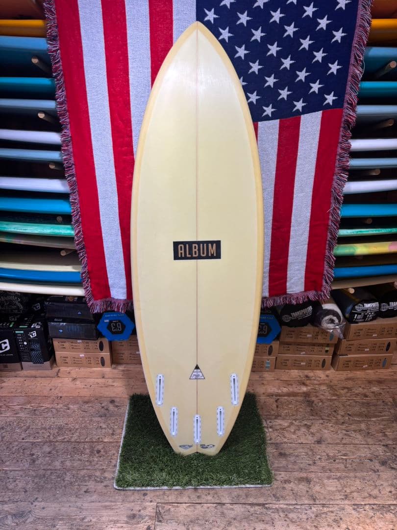 ALBUM　サーフボード　インサニティ　ショートボード　アルバムサーフボード