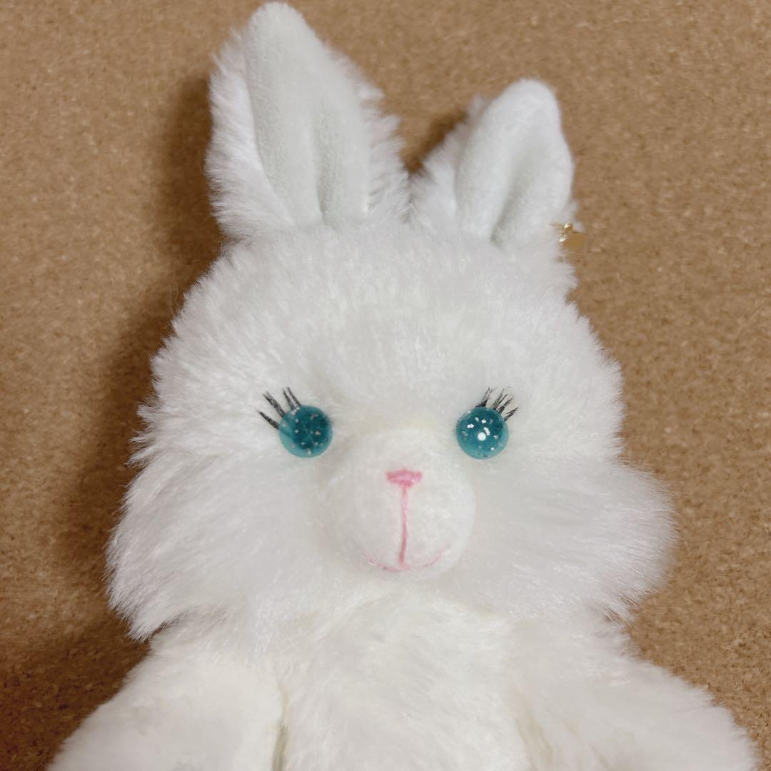 フランシュリッペ　ijiwaru コラボ　ベビラビぬいぐるみ　ミルク　白　新品