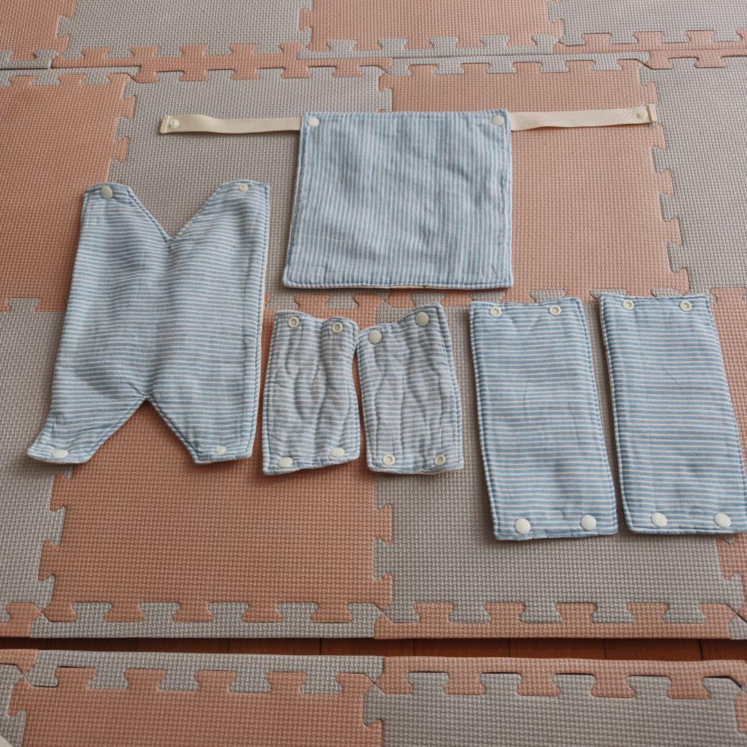 ベビービョルンハーモニー 抱っこ紐カバー　よだれカバー　ヘッドサポートセット