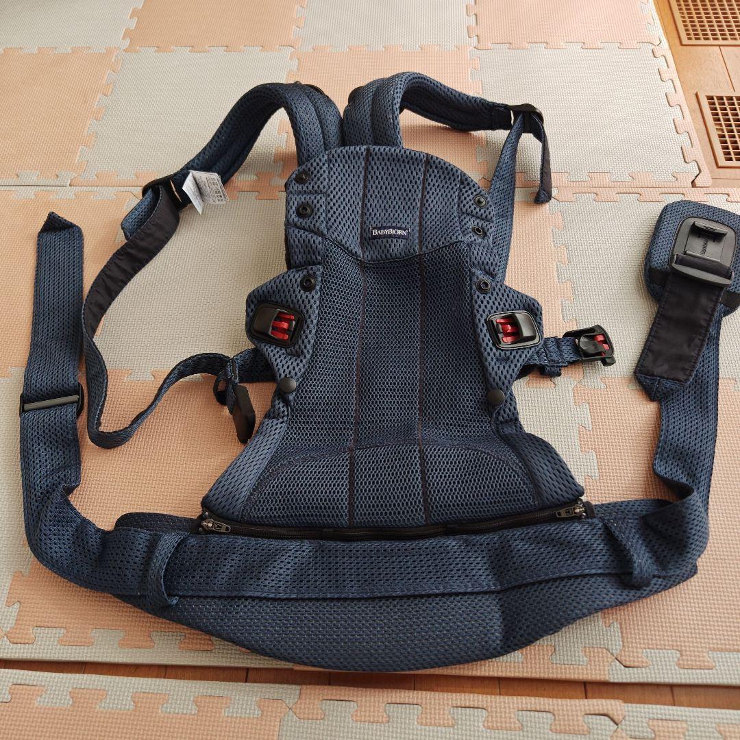 ベビービョルンハーモニー 抱っこ紐カバー　よだれカバー　ヘッドサポートセット