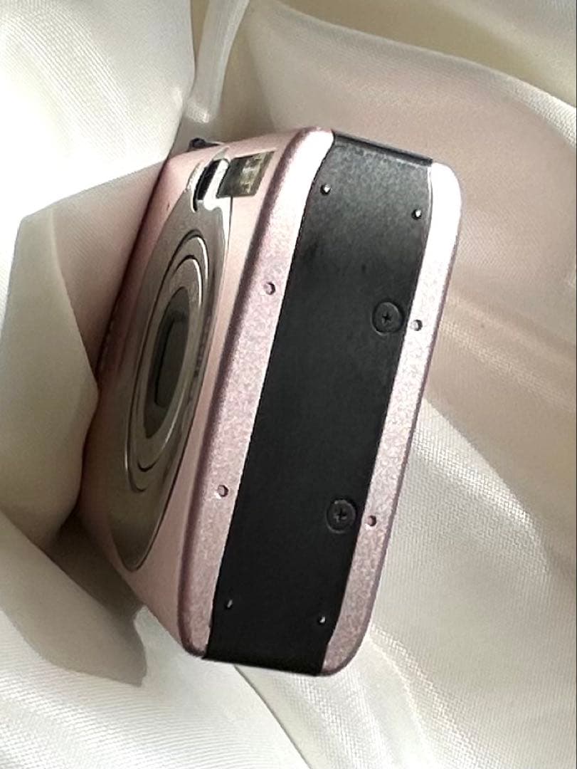 キャノンCanon IXY DIGITAL 20 IS （ピンク）動作品