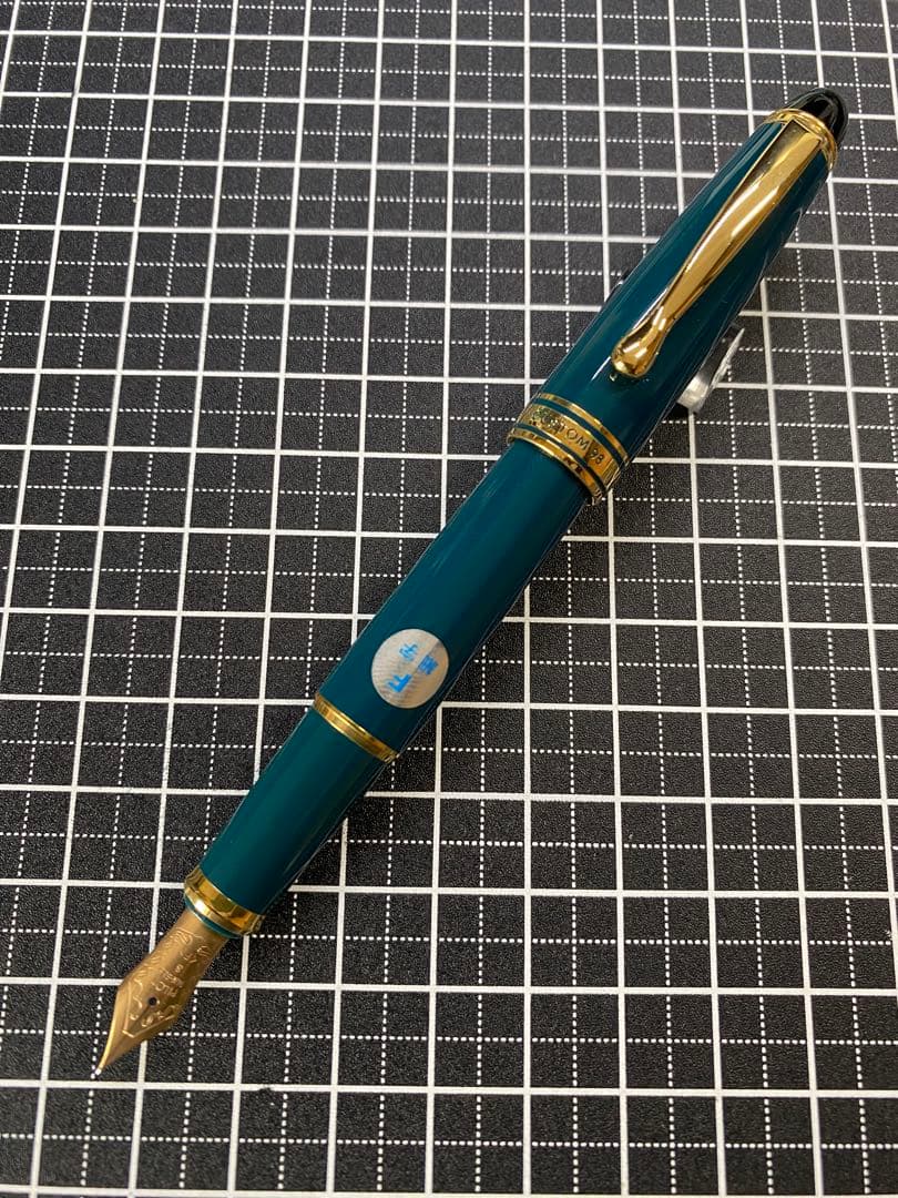 PILOT CUSTOM98 Deep-Green 万年筆　字幅F