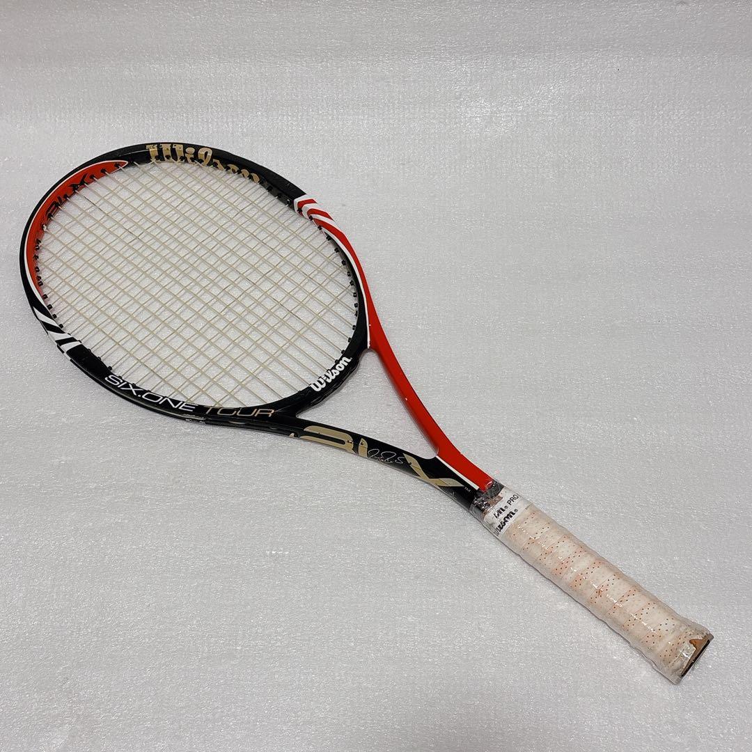 Wilson SIX.ONE TOUR 90 BLX フェデラー系統 傷あり