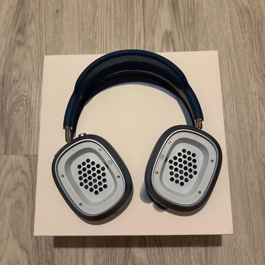 AirPodsMax スカイブルー