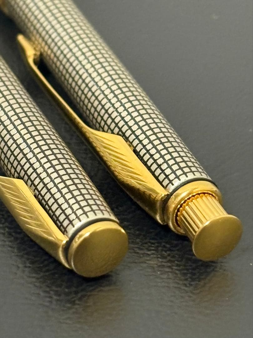 パーカー　インシグニア　シズレ　スターリングシルバー　2本セット 美品