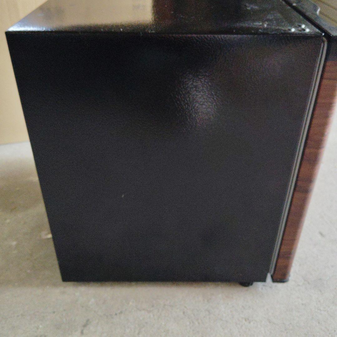 木目調 コンパクト冷蔵庫　TH-46L1-WD