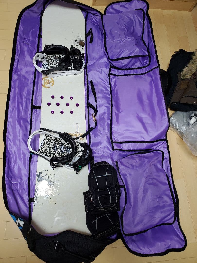 し*い様 スノーボード一式セット　超美品