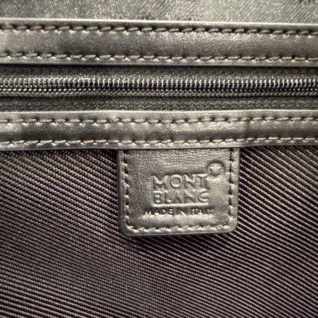 MONTBLANC NIGHTFLIGHTモンブランナイトフライトビジネスバッグ