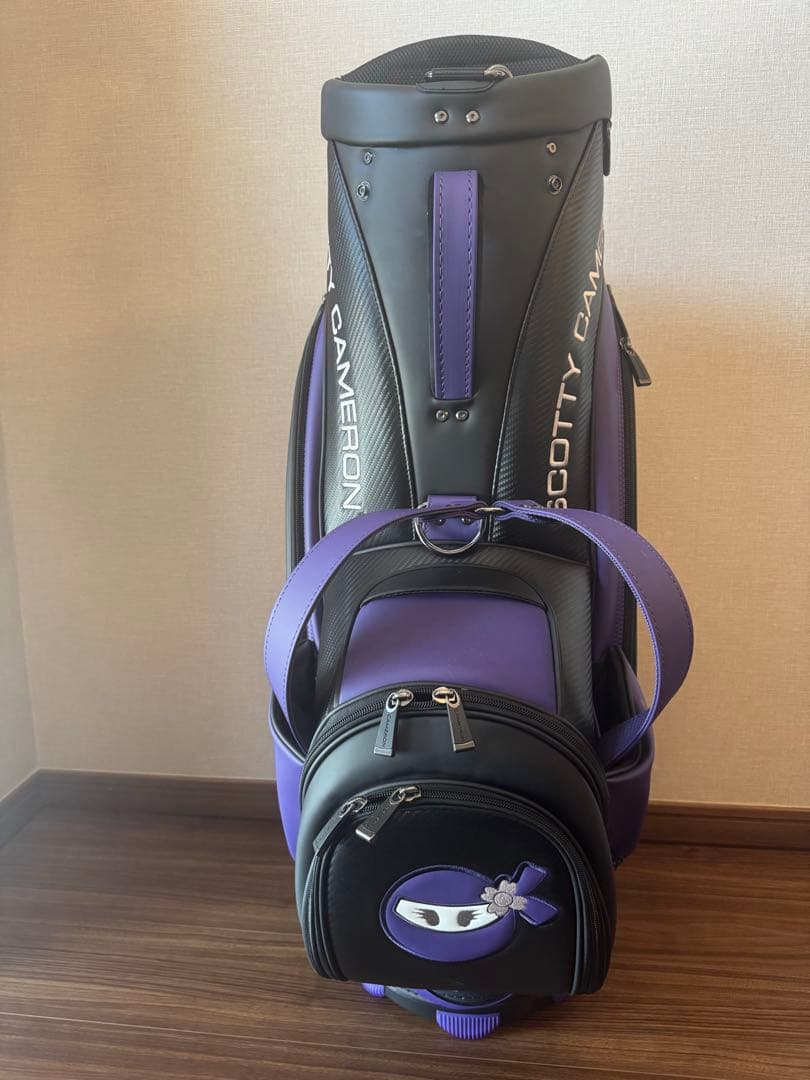 ★2024年フェスティバル限定品★スコッティキャメロンツアーバッグ