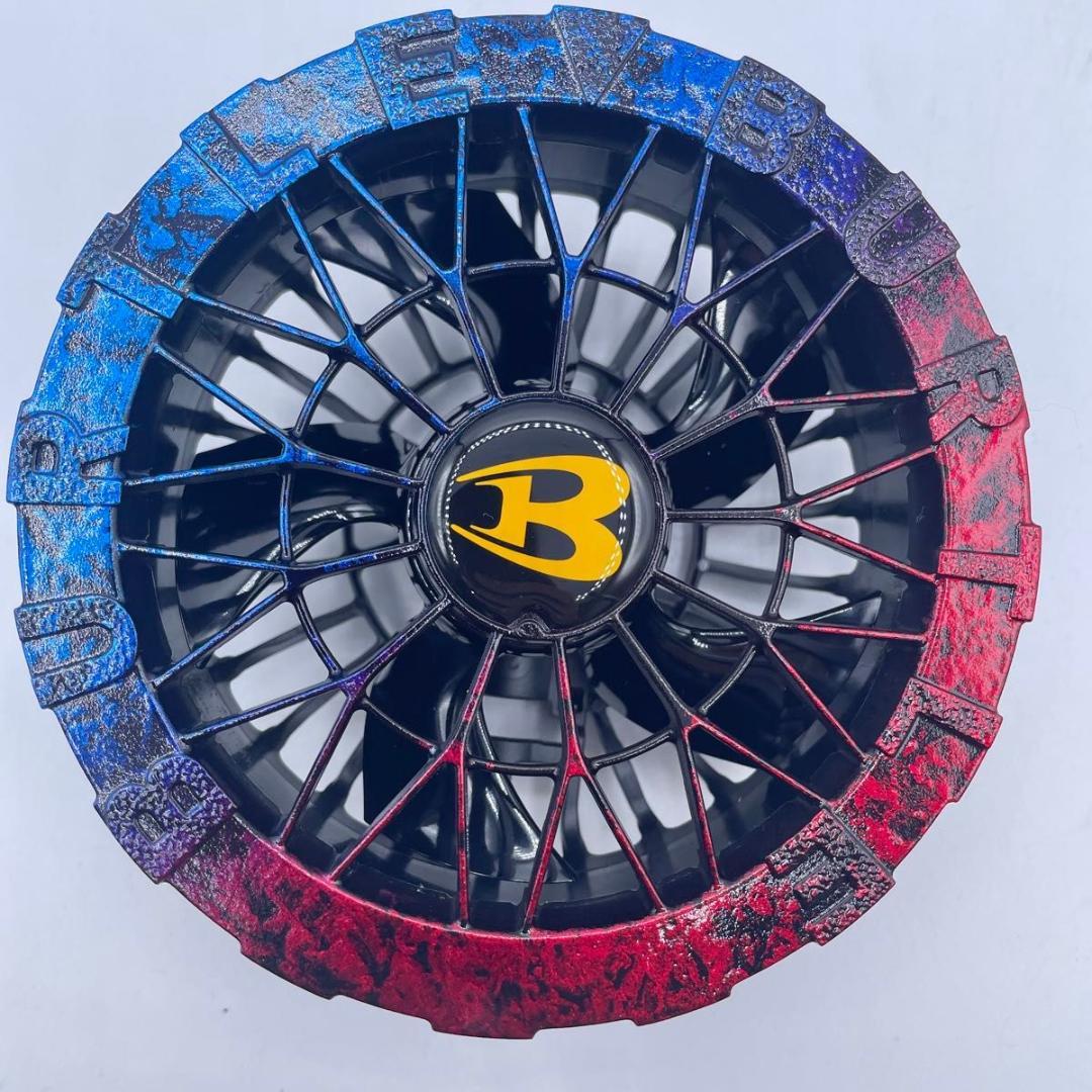 【現品かぎり】バートル BURTLE AC09-1 ファンカスタムペイント