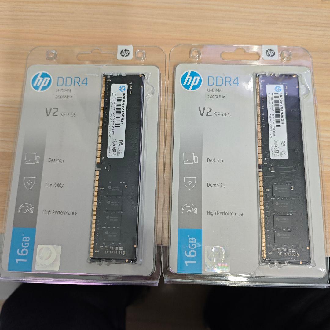 HP製 DDR4 2666 32GB PC4-21300 動作確認済@使用期間短