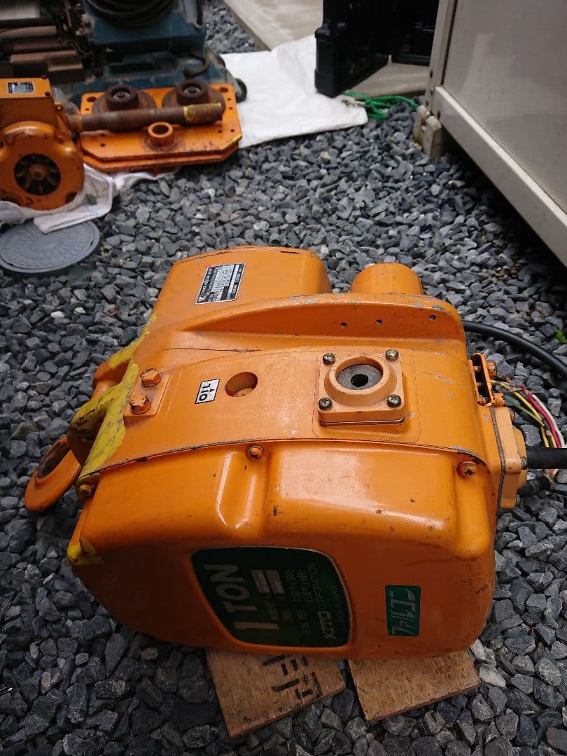 キトー KITO 電気チェーンブロック チェーン ホイスト 天井クレーン