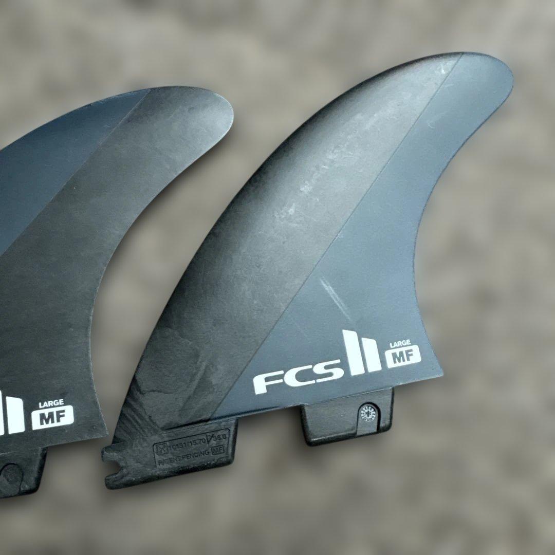 ミックファニング　ネオカーボンフィン ラージ 3本セット　美品