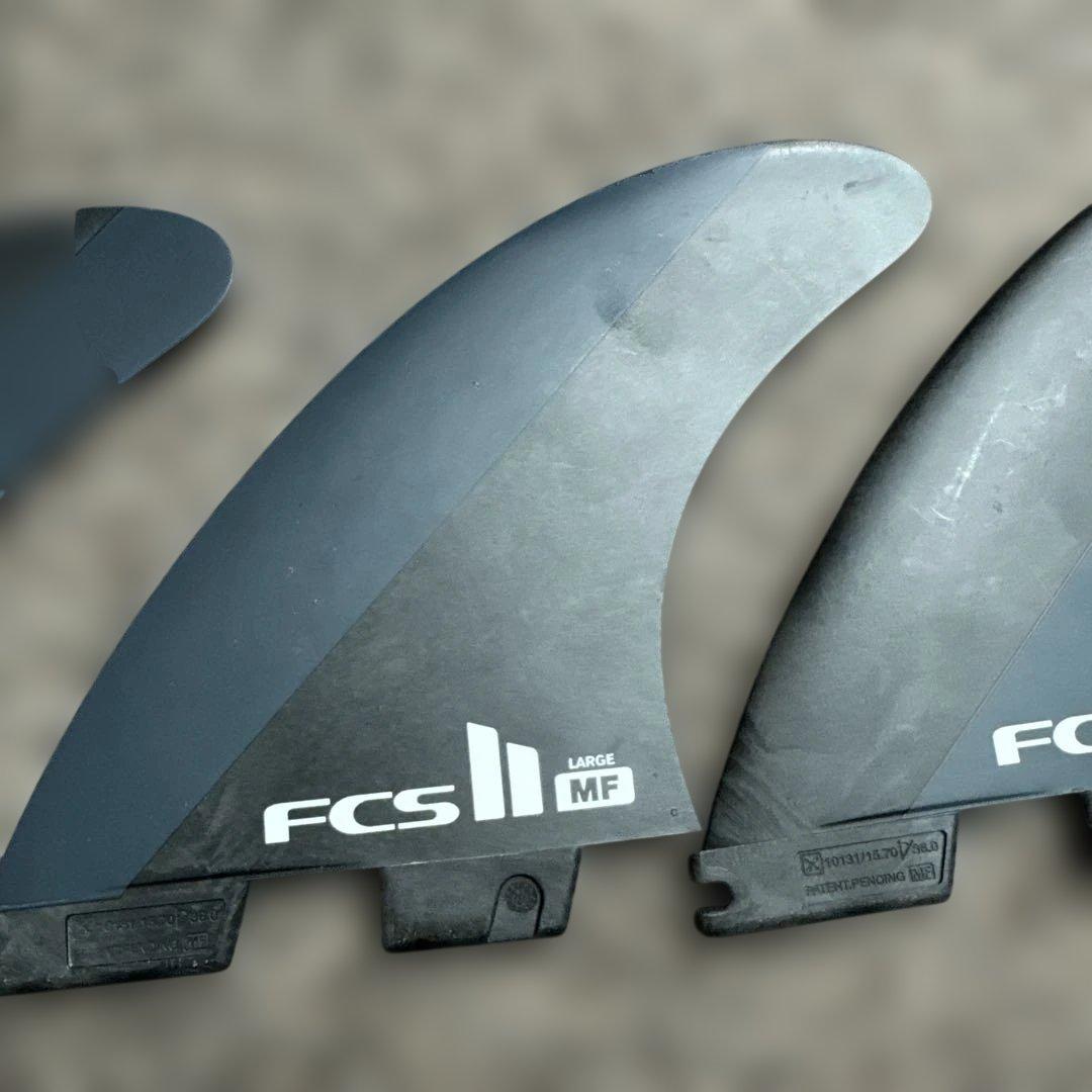 ミックファニング　ネオカーボンフィン ラージ 3本セット　美品