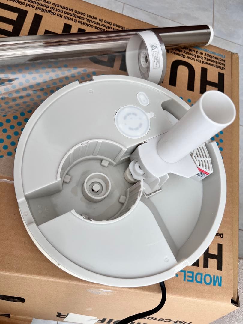 HM-S610S cado カドー 加湿器