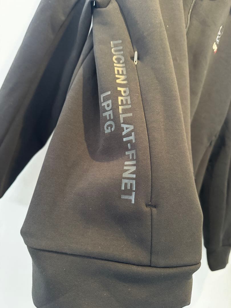 LPFG メンズ リバーカードボード テック フードジップジャケット