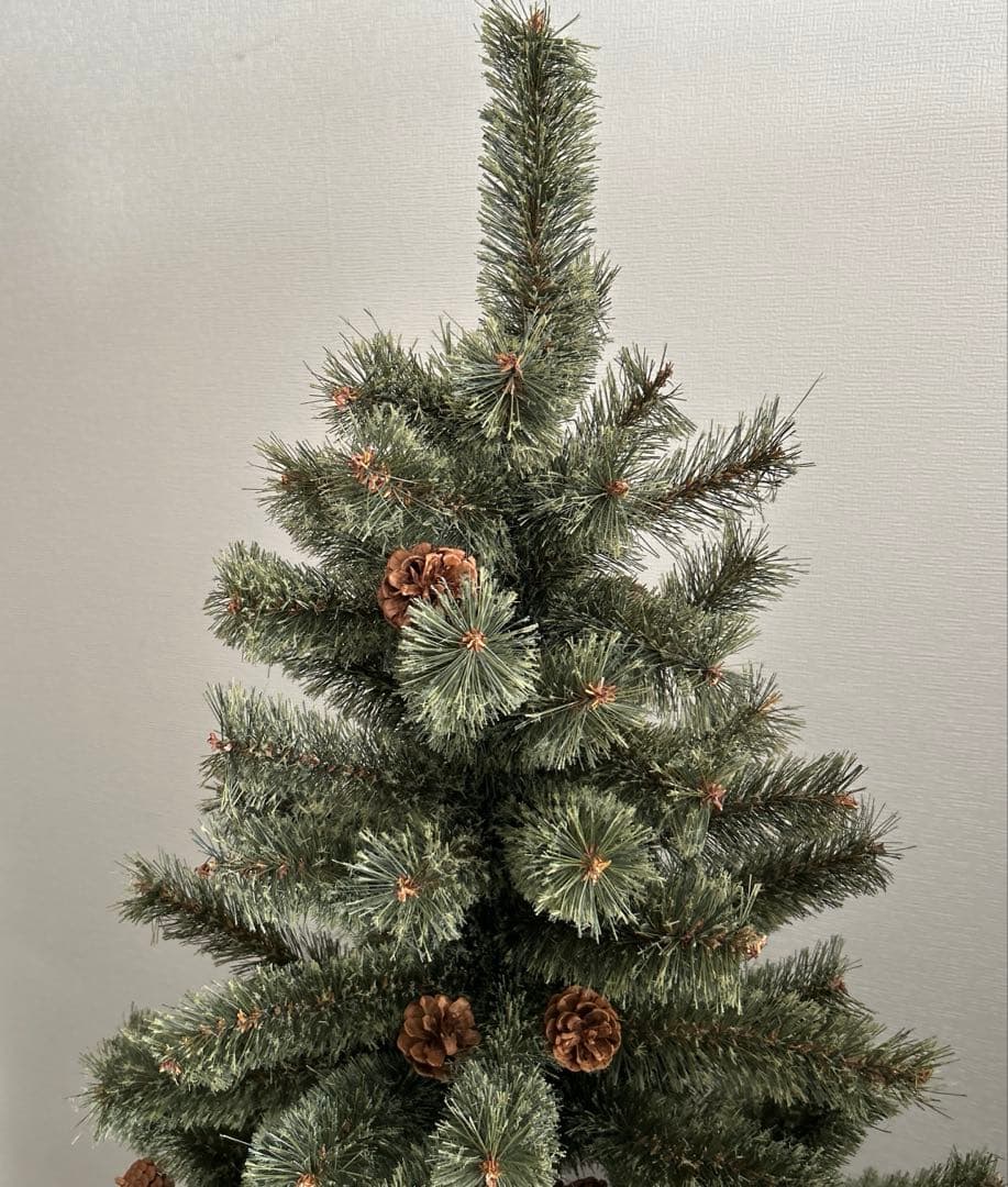 studio CLIP 松ぼっくり付きクリスマスツリー 約150cm