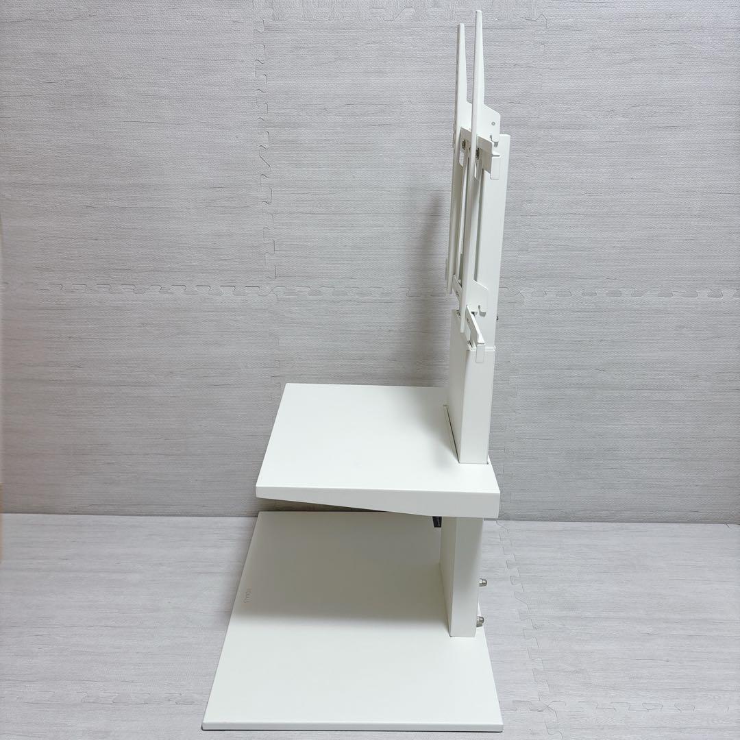 EQUALS イコールズ WALL V2 ロータイプ サテンホワイト テレビ台