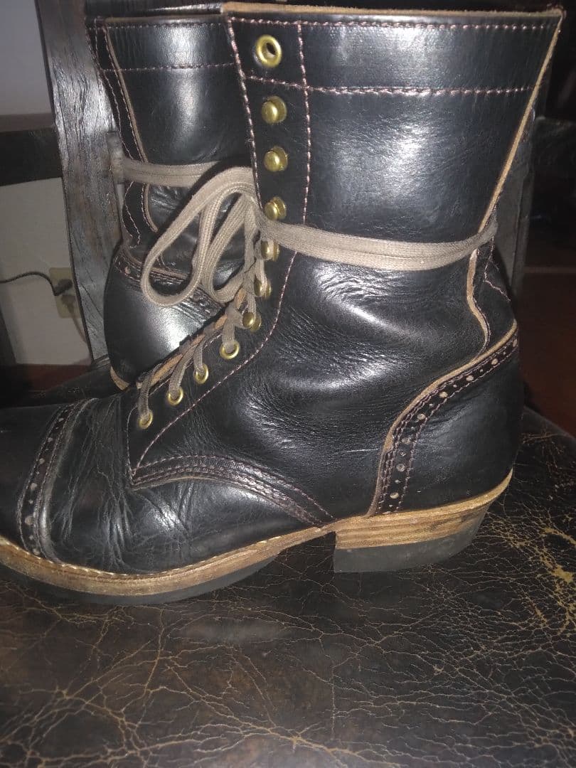 タ*ウ様 Argo 8インチブーツ　アンカー　8D 26㎝　 クロムエクセル