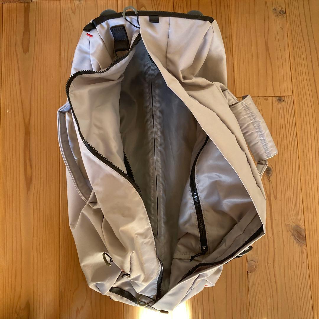 MILESTO ボストンバッグ グレー