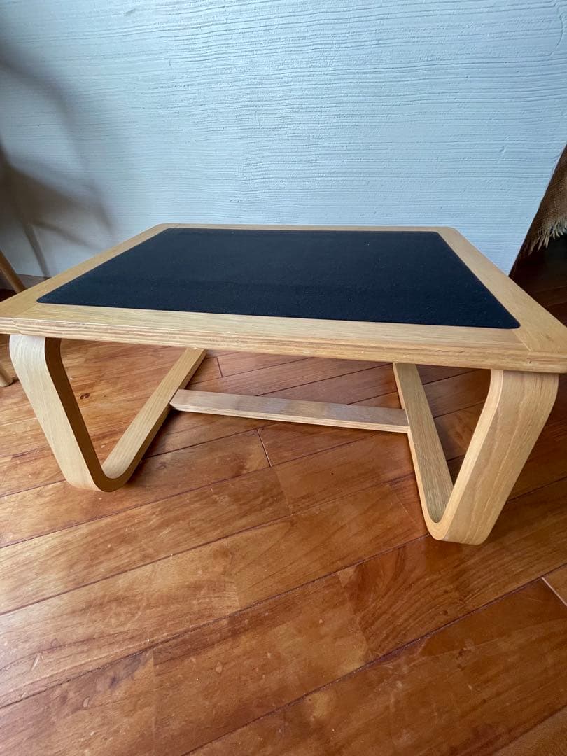 無印　リビングでもダイニングでもつかえるベンチ・２・オーク材