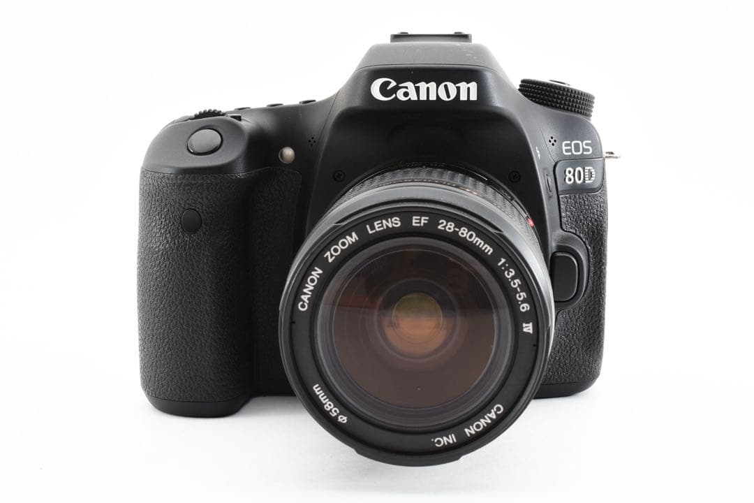 保証/Canon EOS 80D デジタル一眼レフカメラ 標準レンズセット