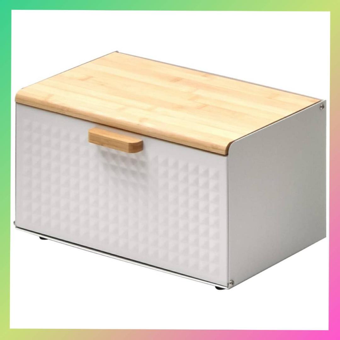 北欧 ブレッドケース 多機能 キッチンもすっきり