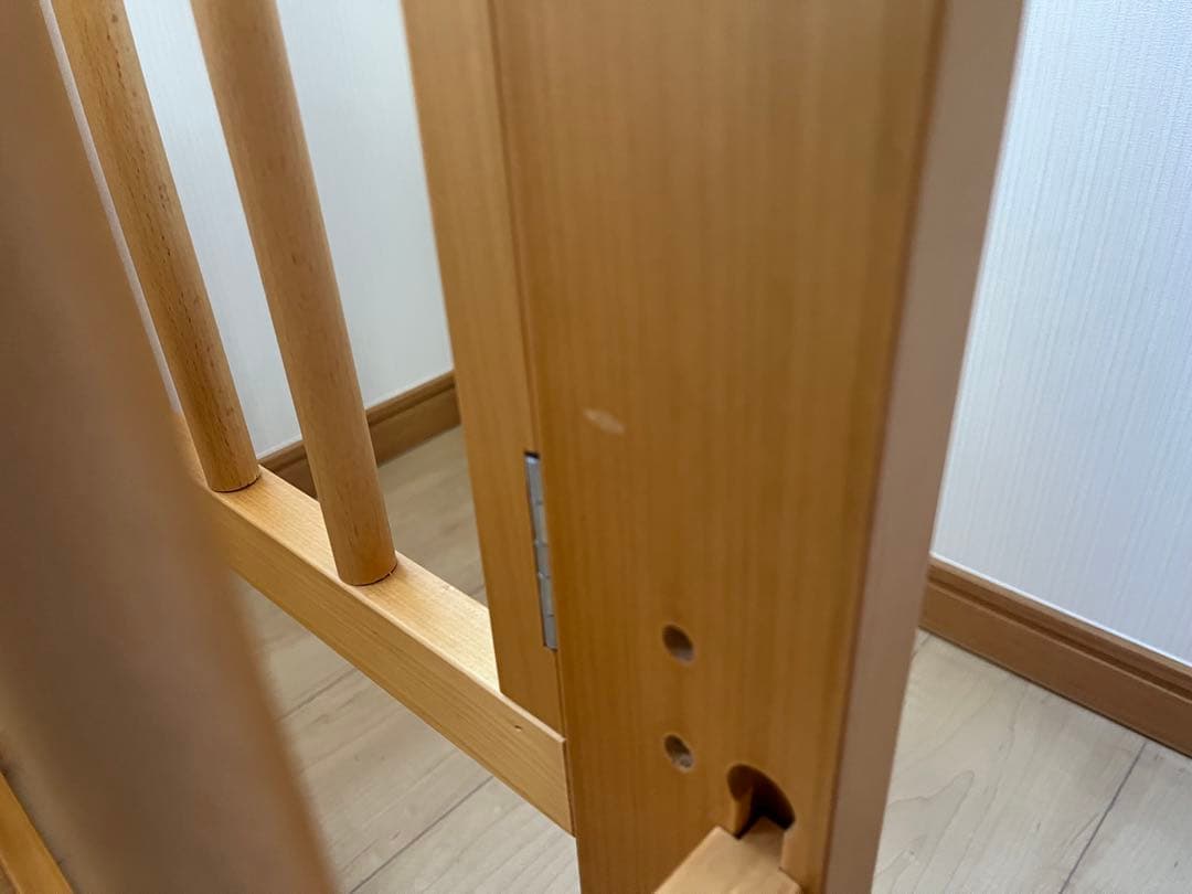 【石崎家具】スリーピー　ミニ ワンタッチハイベッド プチ(日本製)