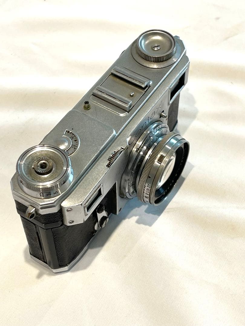 最終お値下げ　CONTAX フィルムカメラレンズ　Sonnar 2 5cm