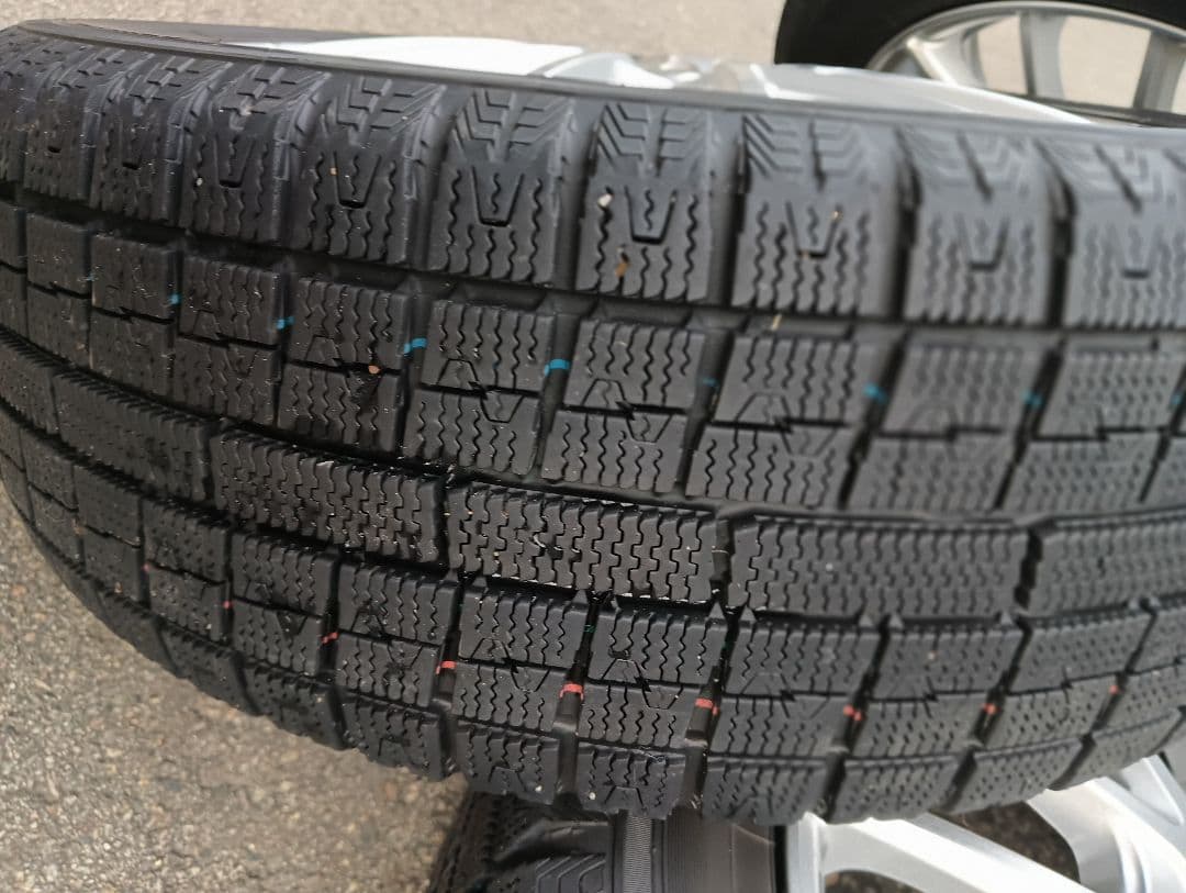 15インチ スタッドレスタイヤホイールセット トーヨー ガリットG5　5.5J