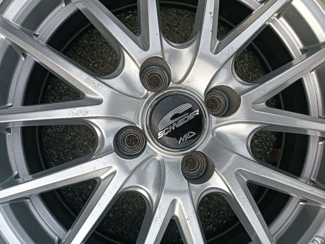 15インチ スタッドレスタイヤホイールセット トーヨー ガリットG5　5.5J