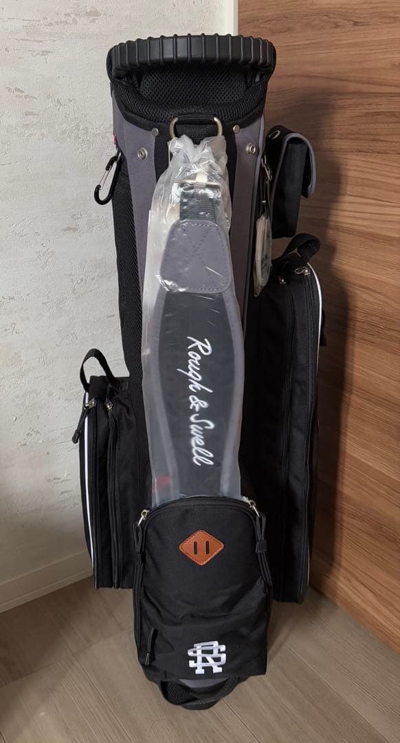 ★新品★ラフアンドスウェル　ROUGH&SWELL キャディバッグ