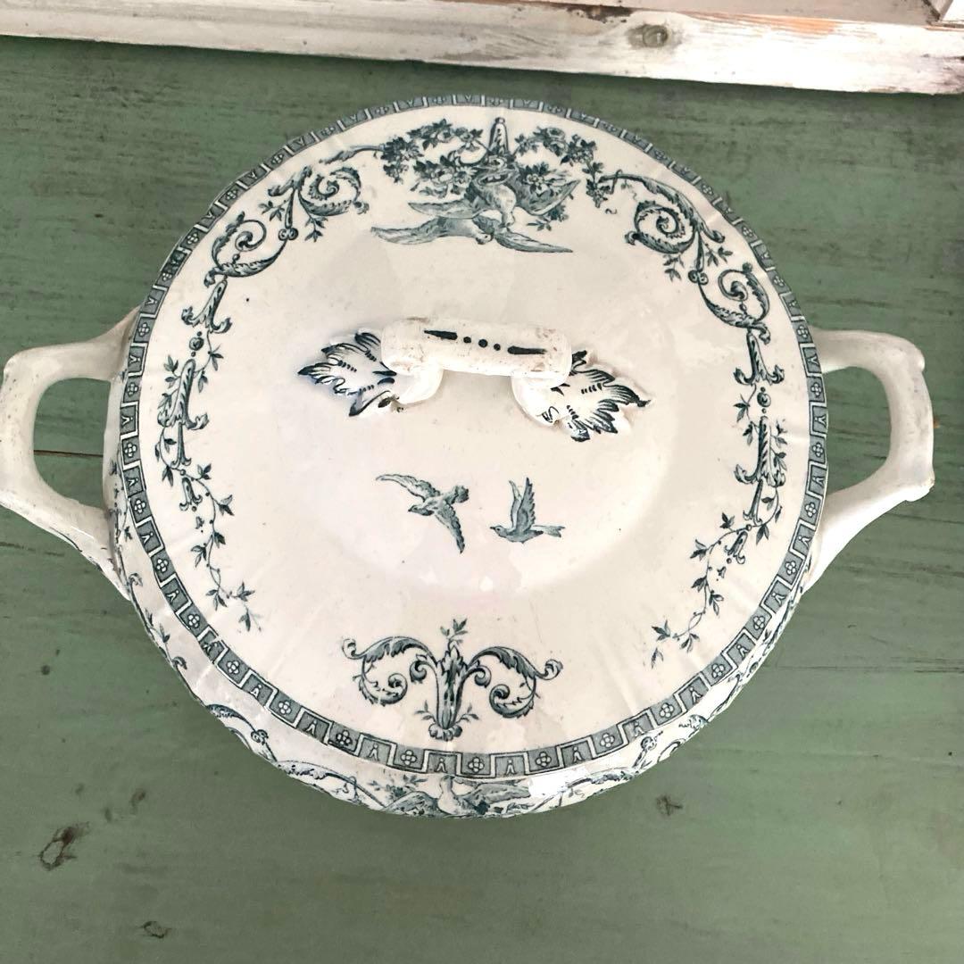 Gien ジアン　マリーアントワネット3 レギュミエ Légumier フランス