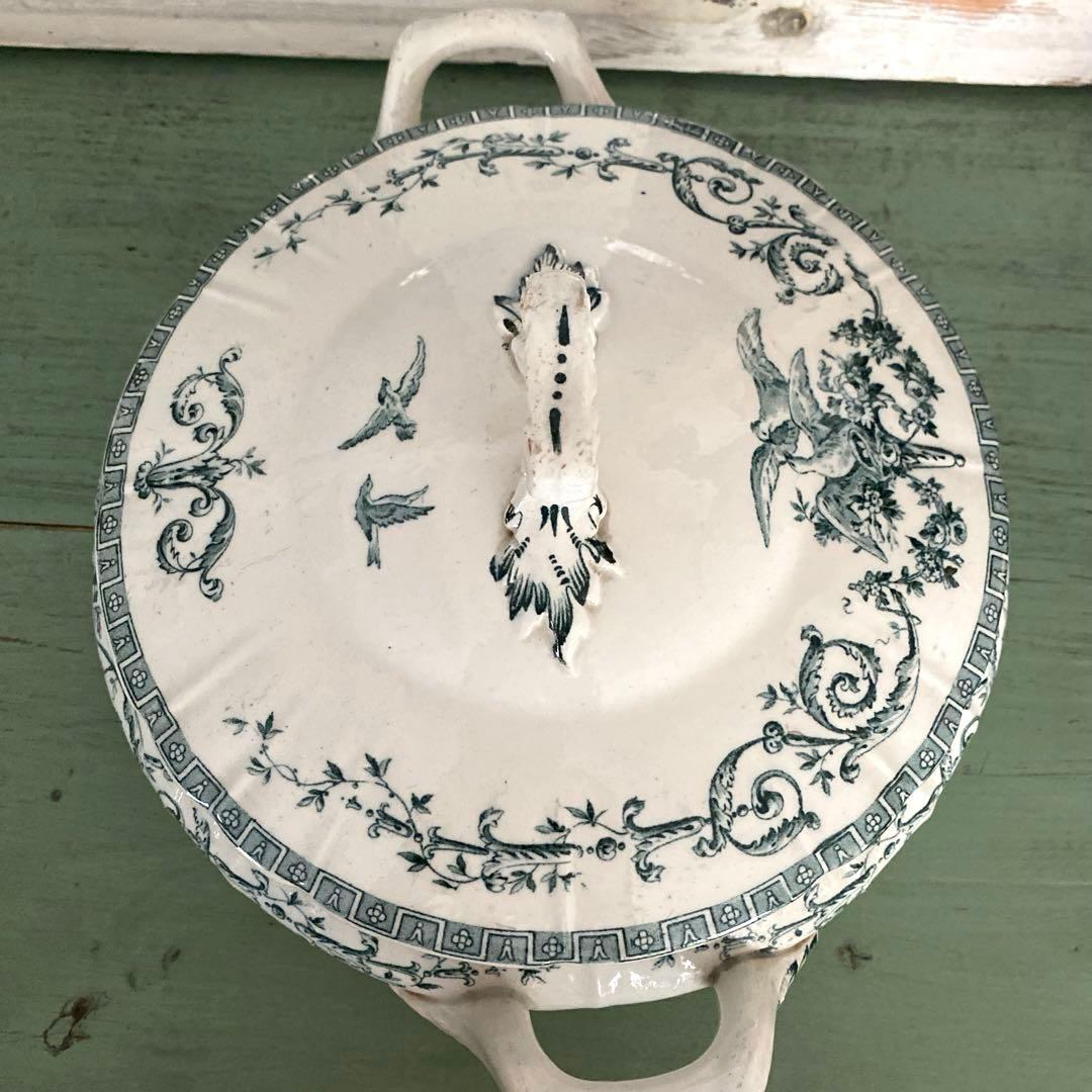 Gien ジアン　マリーアントワネット3 レギュミエ Légumier フランス