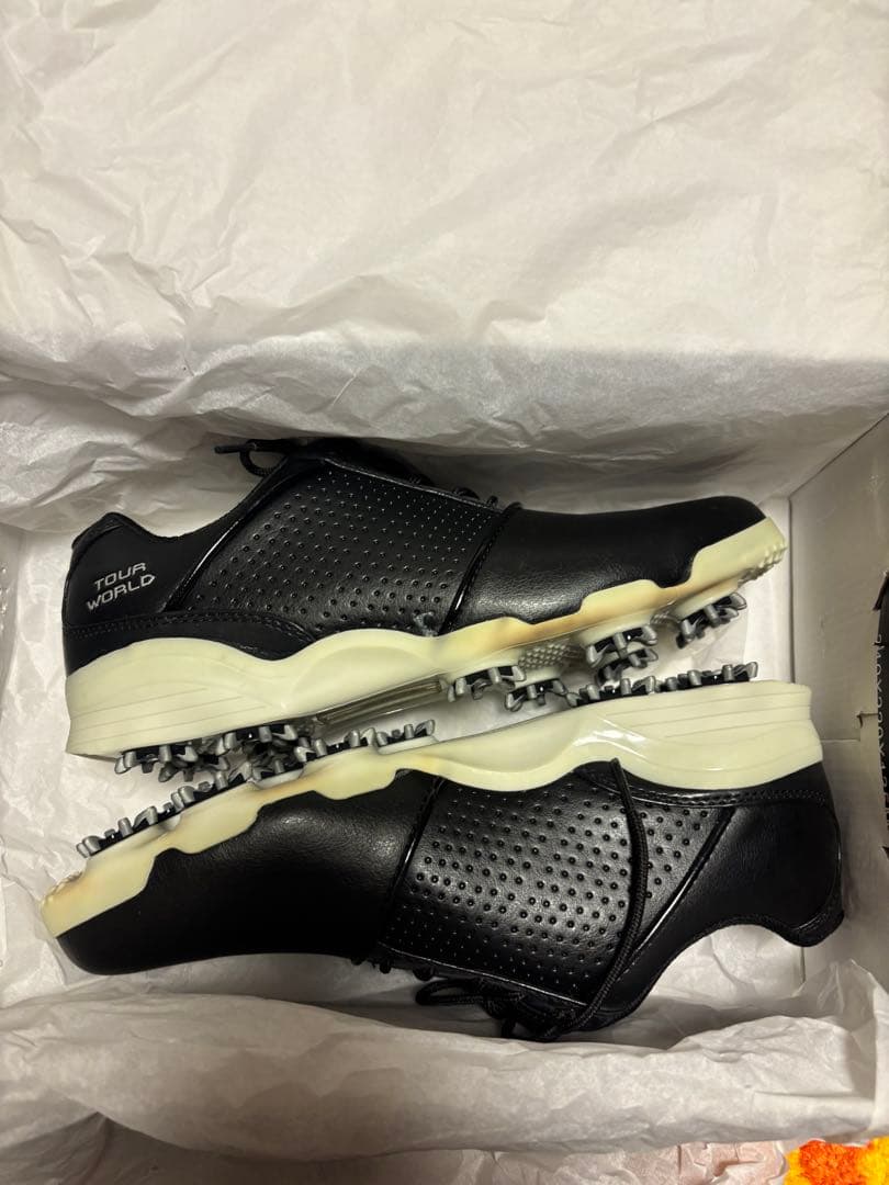 本間ゴルフ　シューズ　SS1501 25.5cm 人工皮革