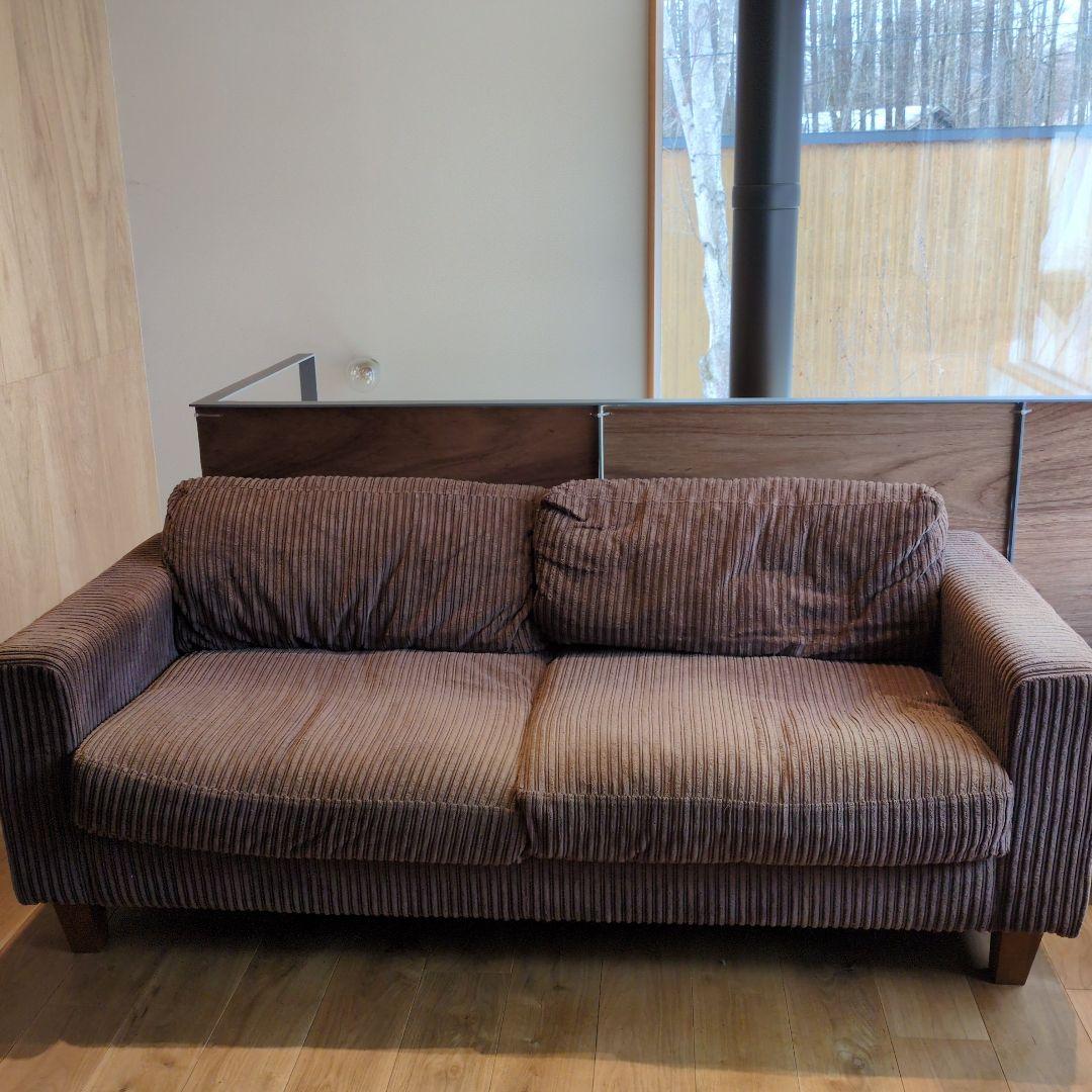 アクメファニチャー　JETTY feather SOFA 2.5theater