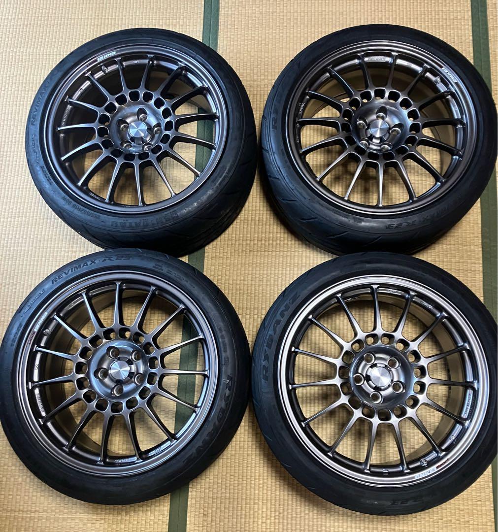 18インチホイールセット ENKEI RC-T5 Rydanz 255/35z