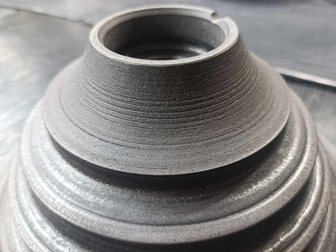 田中元将　大鉢　raw life factory invisible ink